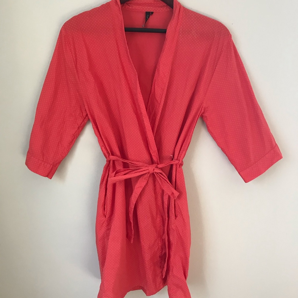 Topshop robe